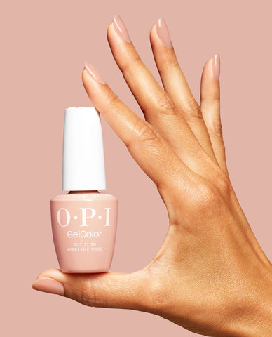 Gel Nail Polish Put it in Airplane Mode