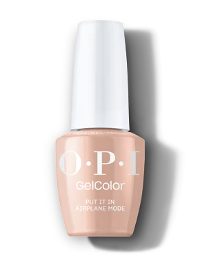 Gel Nail Polish Put it in Airplane Mode