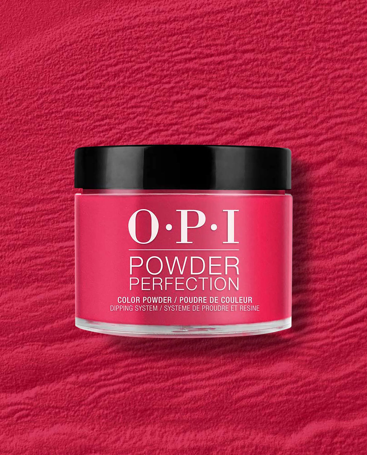 Dipping Powder Red Heads Ahead