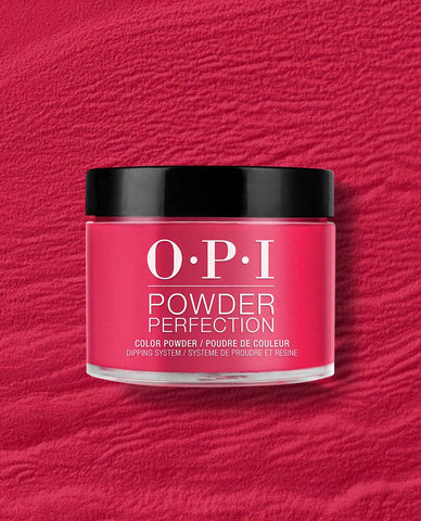 Dipping Powder Red Heads Ahead