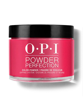 Dipping Powder Red Heads Ahead