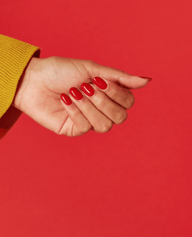 Nail Lacquer Red Heads Ahead