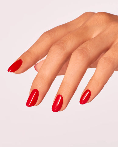 Dipping Powder Red Heads Ahead