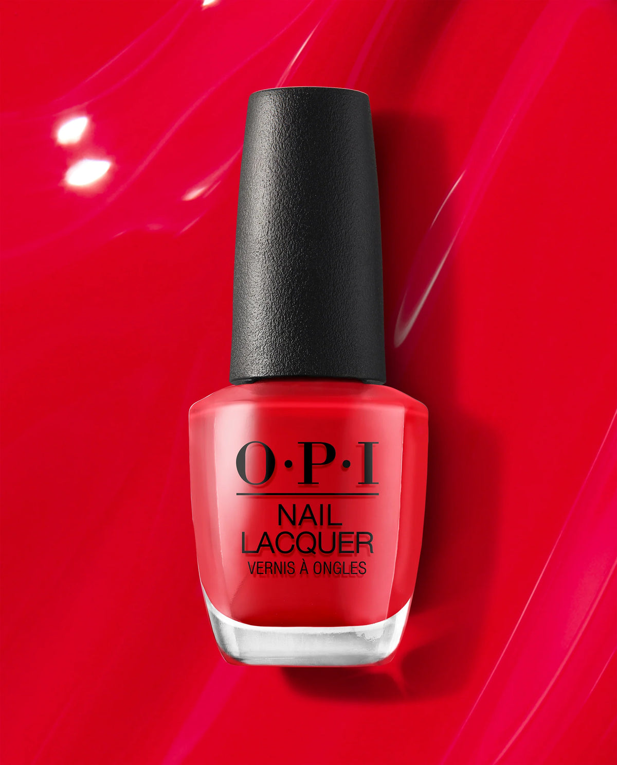 Nail Lacquer Red Heads Ahead