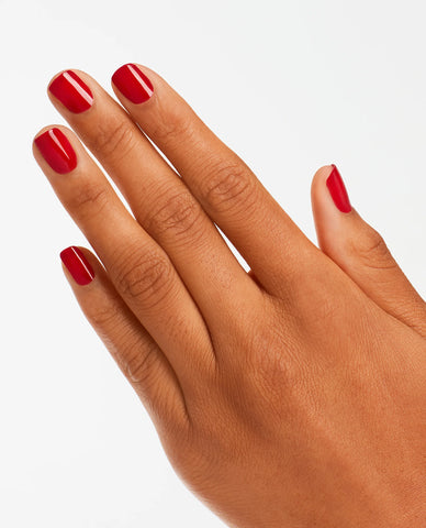Nail Lacquer Red Hot Rio