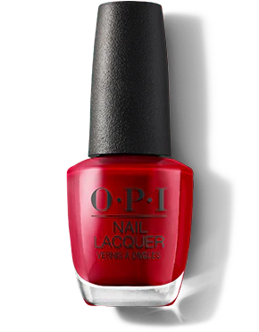 Nail Lacquer Red Hot Rio