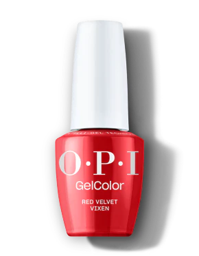 Gel Nail Polish Red Velvet Vixen