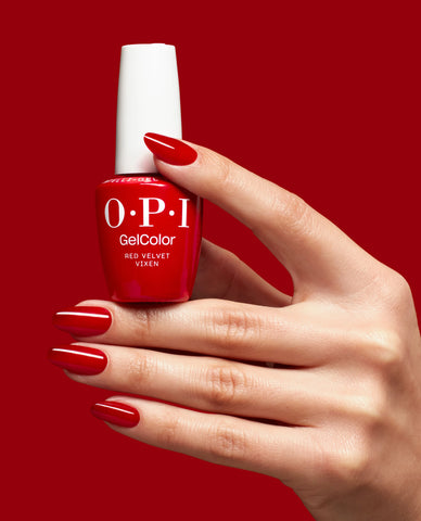 Gel Nail Polish Red Velvet Vixen