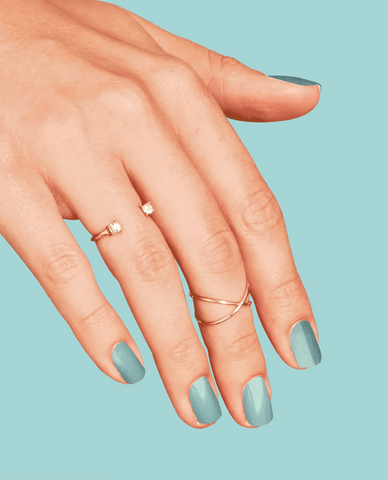 Nail Lacquer Sage Simulation