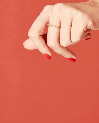 Nail Lacquer She's a Bad Muffuletta!