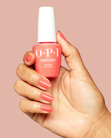 Gel Nail Polish Shrimp Cocktail