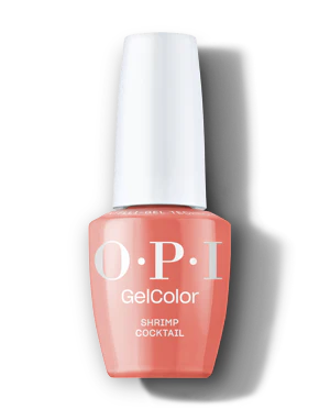 Gel Nail Polish Shrimp Cocktail