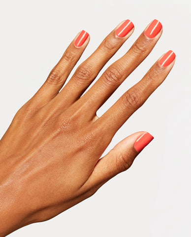 Nail Lacquer Shrimp Cocktail