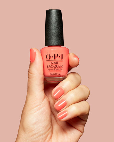 Nail Lacquer Shrimp Cocktail