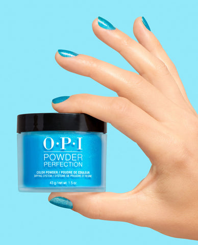 Dipping Powder Sky Blue's the Limit