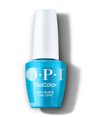 Gel Nail Polish Sky Blue's the Limit