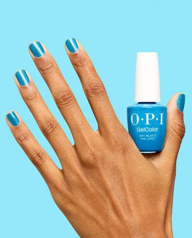 Gel Nail Polish Sky Blue's the Limit