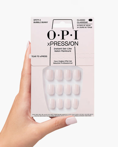 xPRESS/ON Iconic Shades (Short) OPI’m a Bubble Bunny