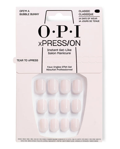 xPRESS/ON Iconic Shades (Short) OPI’m a Bubble Bunny