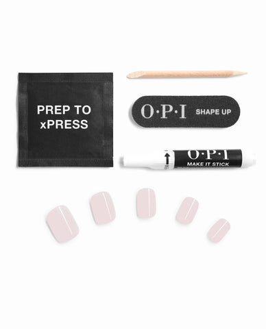 xPRESS/ON Iconic Shades (Short) OPI’m a Bubble Bunny