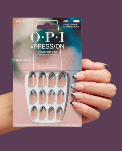 xPRESS/ON Nail Art Sooo Fine Art