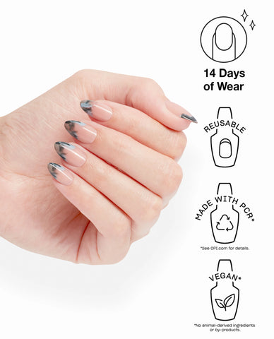 xPRESS/ON Nail Art Sooo Fine Art