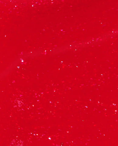 Nail Lacquer Left Your Texts on Red