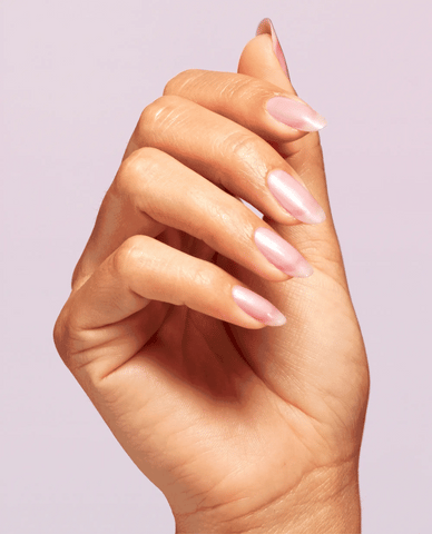 Nail Lacquer Glazed N' Amused