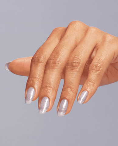Nail Lacquer Snatch'd Silver