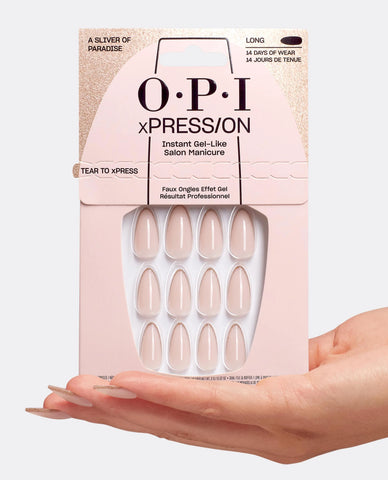 xPRESS/ON Nail Art A Sliver of Paradise