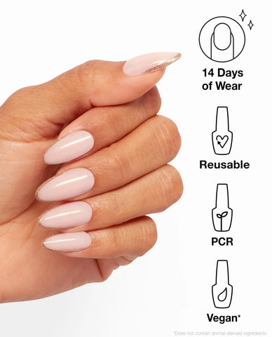 xPRESS/ON Nail Art A Sliver of Paradise