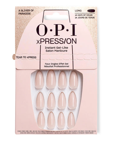 xPRESS/ON Nail Art A Sliver of Paradise