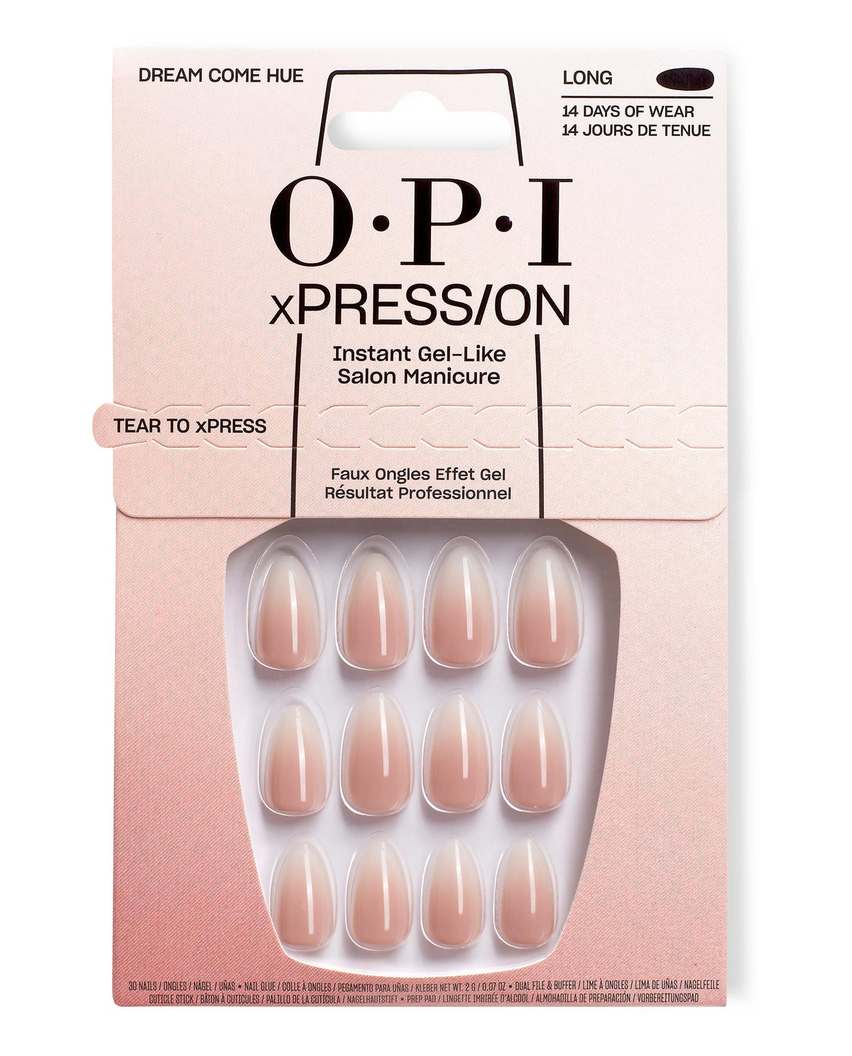 xPRESS/ON Nail Art Dream Come Hue
