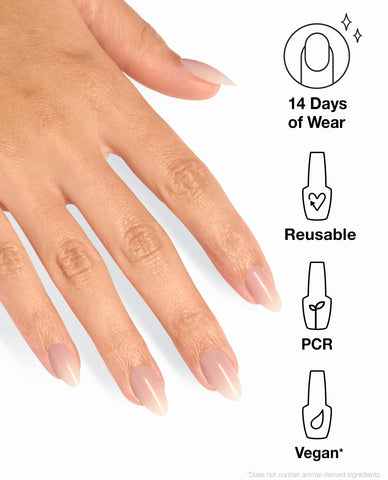 xPRESS/ON Nail Art Dream Come Hue