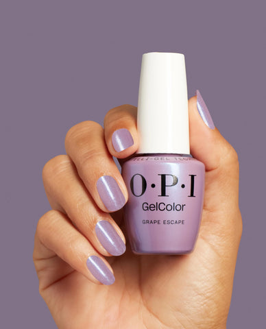 Gel Nail Polish Grape Escape