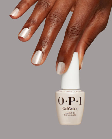 Gel Nail Polish Hands In The Clouds