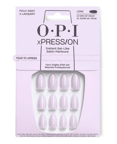 xPRESS/ON Iconic Shades (Long) Polly Want a Lacquer?