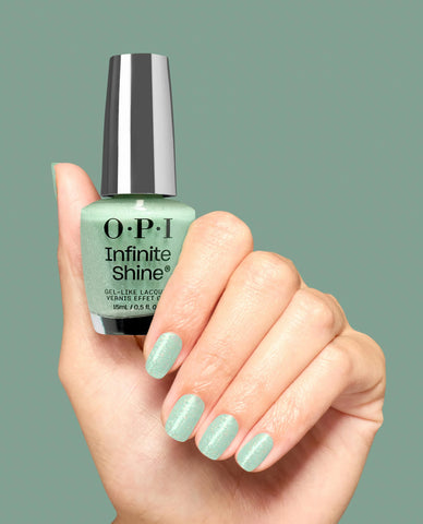 Infinite Shine Teals Familiar