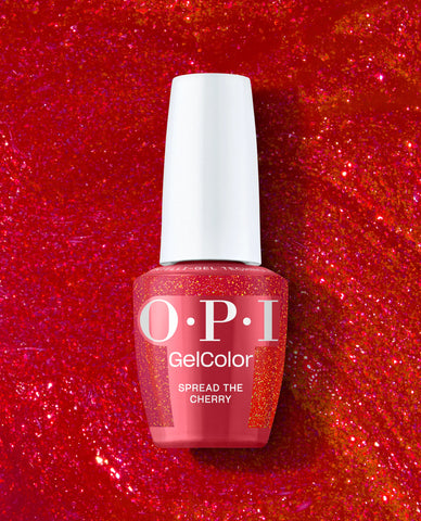 Gel Nail Polish Spread the Cherry