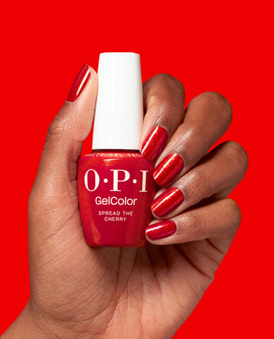 Gel Nail Polish Spread the Cherry