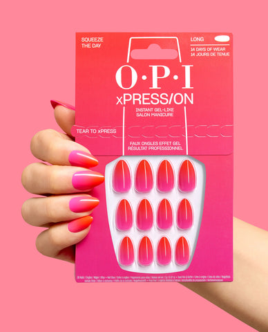 xPRESS/ON Nail Art Squeeze the Day