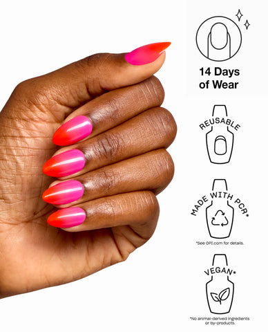 xPRESS/ON Nail Art Squeeze the Day