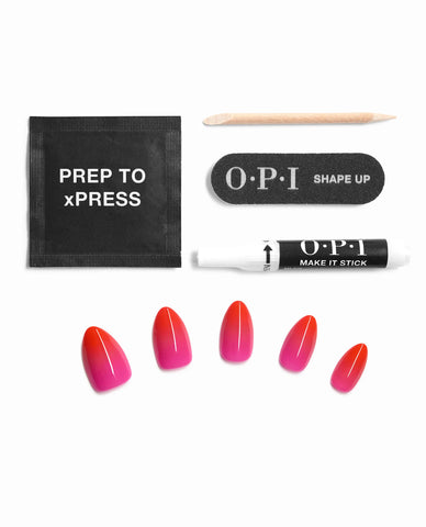 xPRESS/ON Nail Art Squeeze the Day