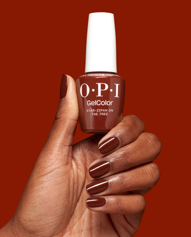 Gel Nail Polish Star-zipan on the Tree