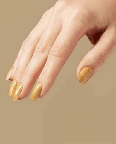 Dipping Powder Starstruck Gold