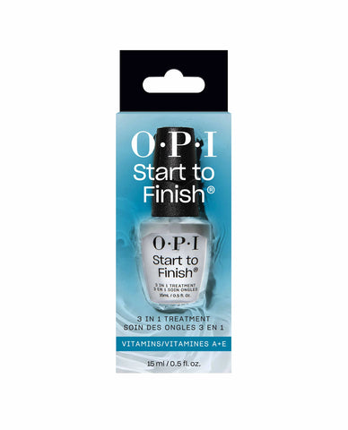 Top & Base Coats Start to Finish 3-in-1 Treatment