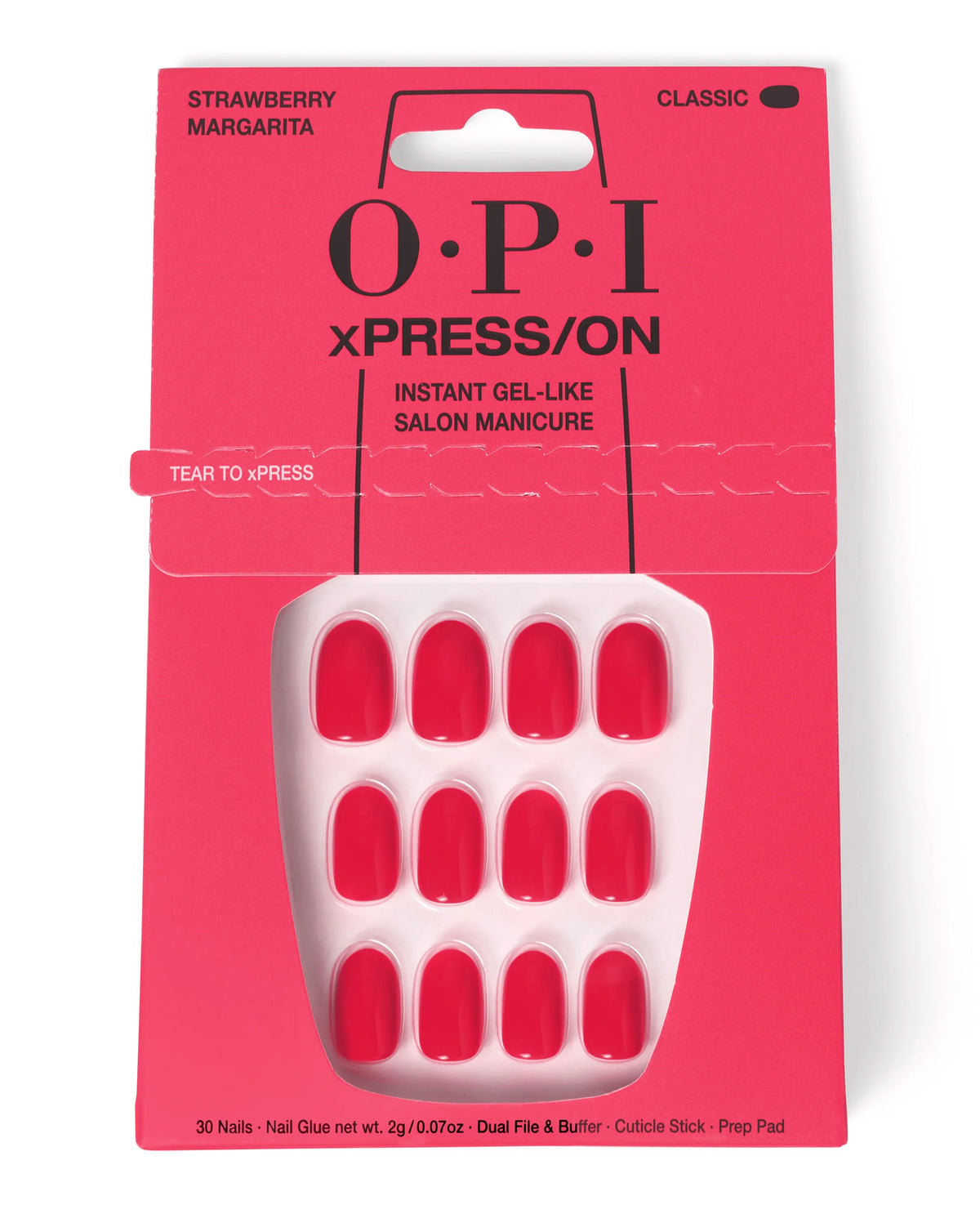 xPRESS/ON Iconic Shades (Short) Strawberry Margarita