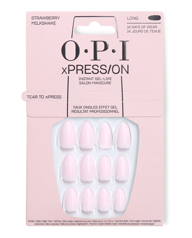 xPRESS/ON Iconic Shades (Long) Strawberry Milkshake