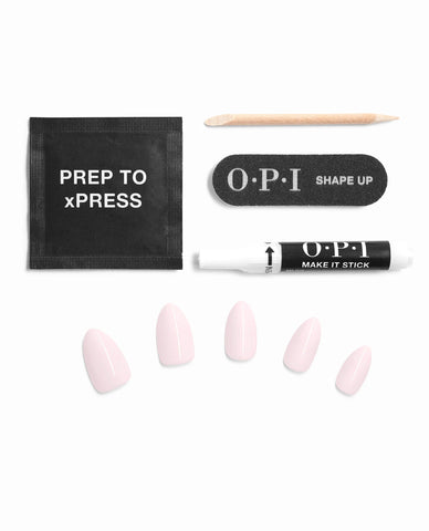 xPRESS/ON Iconic Shades (Long) Strawberry Milkshake