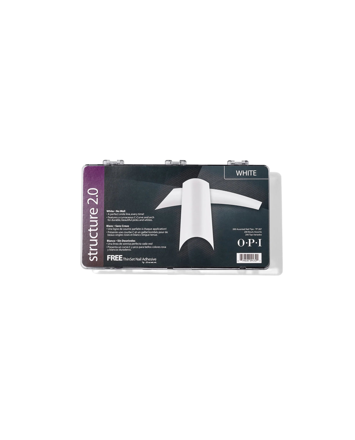 Adhesive & Tips Structure 2.0 Nail Tips
